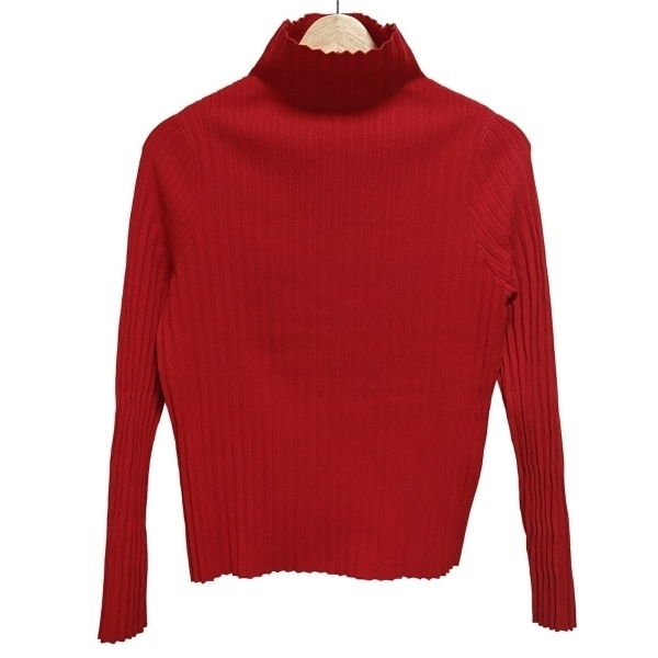 アドーア ADORE 長袖セーター/ニット サイズ38 M - レッド レディース ハイネック トップス拍卖