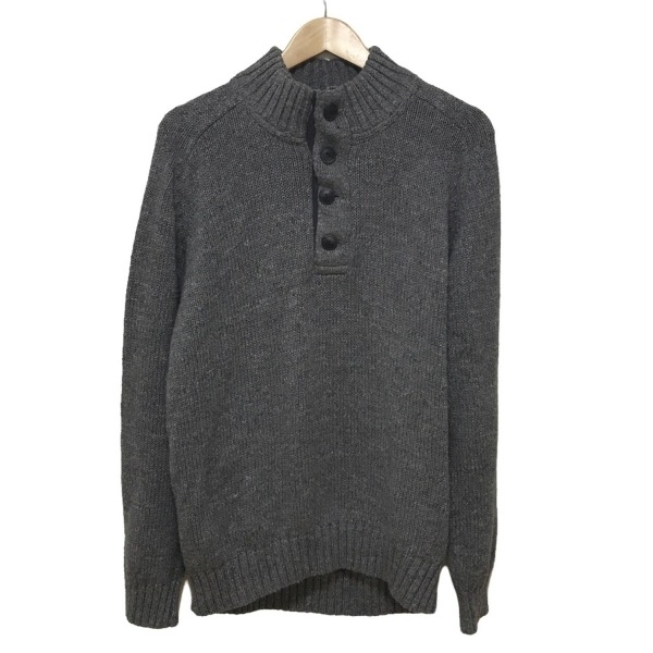 エルエルビーン L.L.Bean 長袖セーター/ニット サイズX L - グレー メンズ ハイネック トップス拍卖