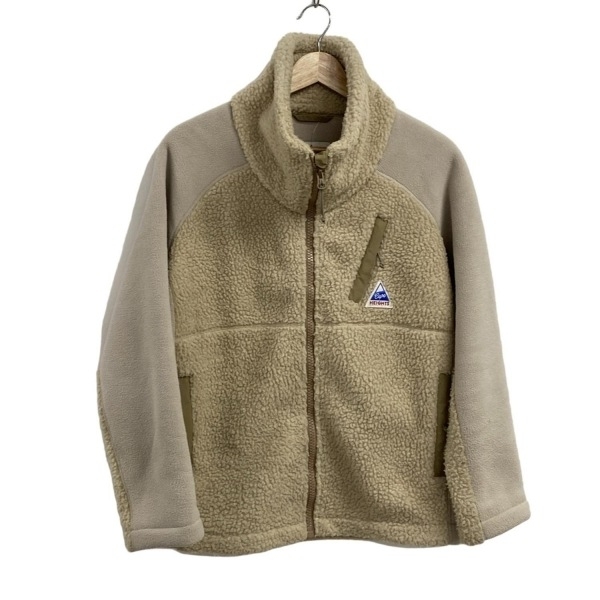 ケープハイツ Cape HEIGHTS ブルゾン サイズXS - ベージュ レディース 長袖/ボアブルゾン/フリース切替/冬 美品 ジャケット拍卖