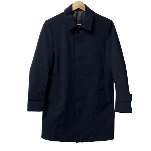 ステュディオス STUDIOUS サイズ1 S ダークネイビー メンズ コート拍卖