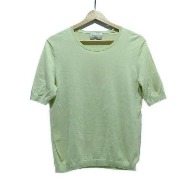 ユナイテッドアローズ UNITED ARROWS 半袖セーター/ニット - ミント レディース クルーネック トップス拍卖