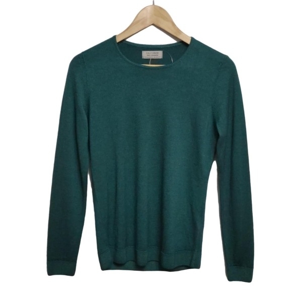 ファルコネーリ Falconeri 長袖セーター/ニット サイズM - グリーン レディース クルーネック/カシミヤ トップス拍卖
