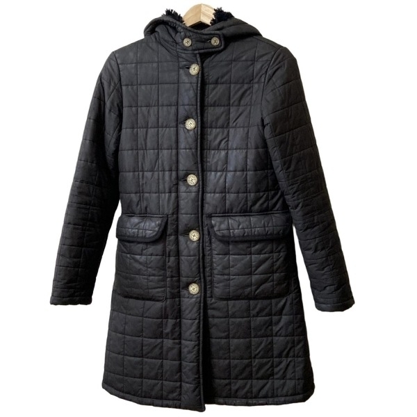 マッキントッシュ MACKINTOSH サイズ36 S - 黒 レディース 長袖/キルティング/裏ボア/冬/36サイズ コート拍卖