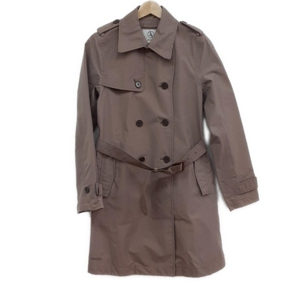 エーグル AIGLE サイズM - ブラウン レディース 長袖/春/秋 美品 コート拍卖