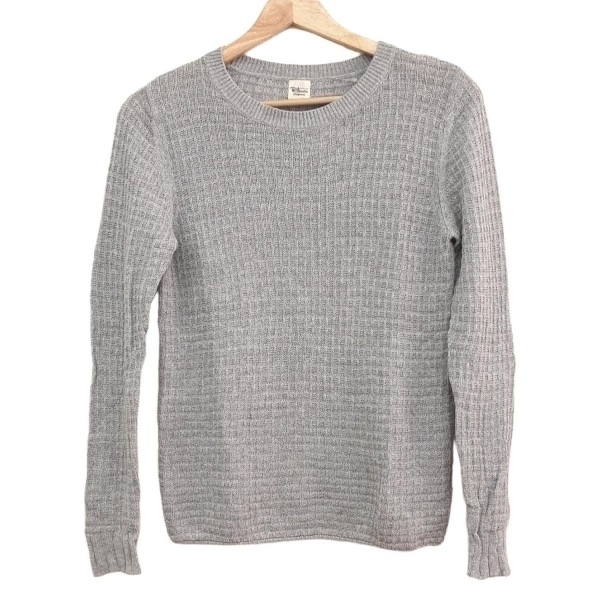 ロンハーマン Ron Herman 長袖セーター/ニット サイズXS - グレー レディース クルーネック 美品 トップス拍卖