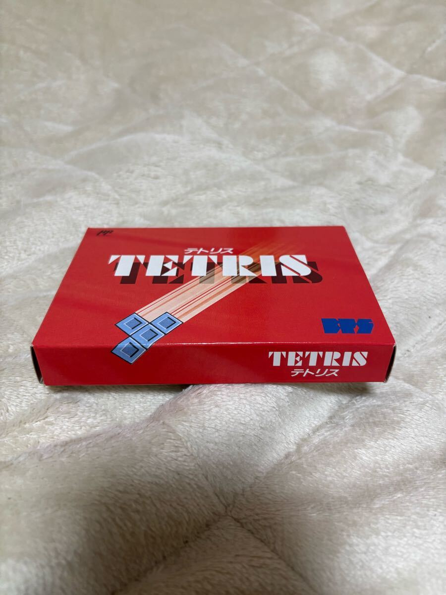 極美品!テトリス ファミコン FC 保護ケース付拍卖