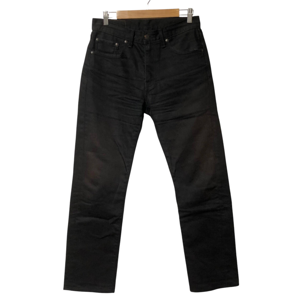 Levi's リーバイス 505 00505-1345 ブラック デニムパンツ ジーンズ W30 黒 ジップフライ メンズ A30拍卖