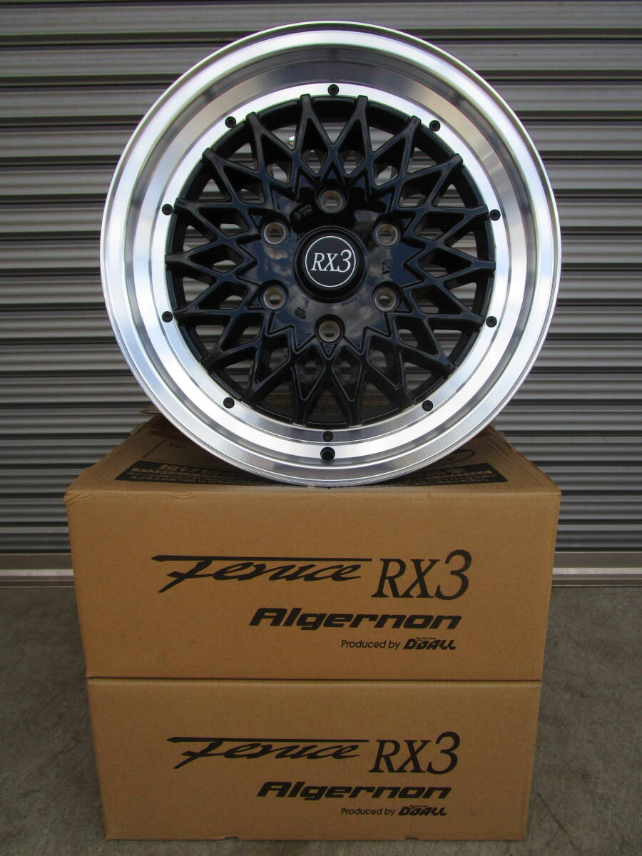 新品フェニーチェRX3■17×6.5J+38 139.7/6H■ホイール4本セット■ハイエースNV350キャラバン等拍卖