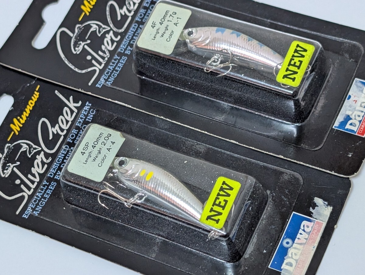 ダイワ シルバークリーク ミノー Daiwa Silver Creek Minnow 渓流 管釣り エリアトラウト拍卖