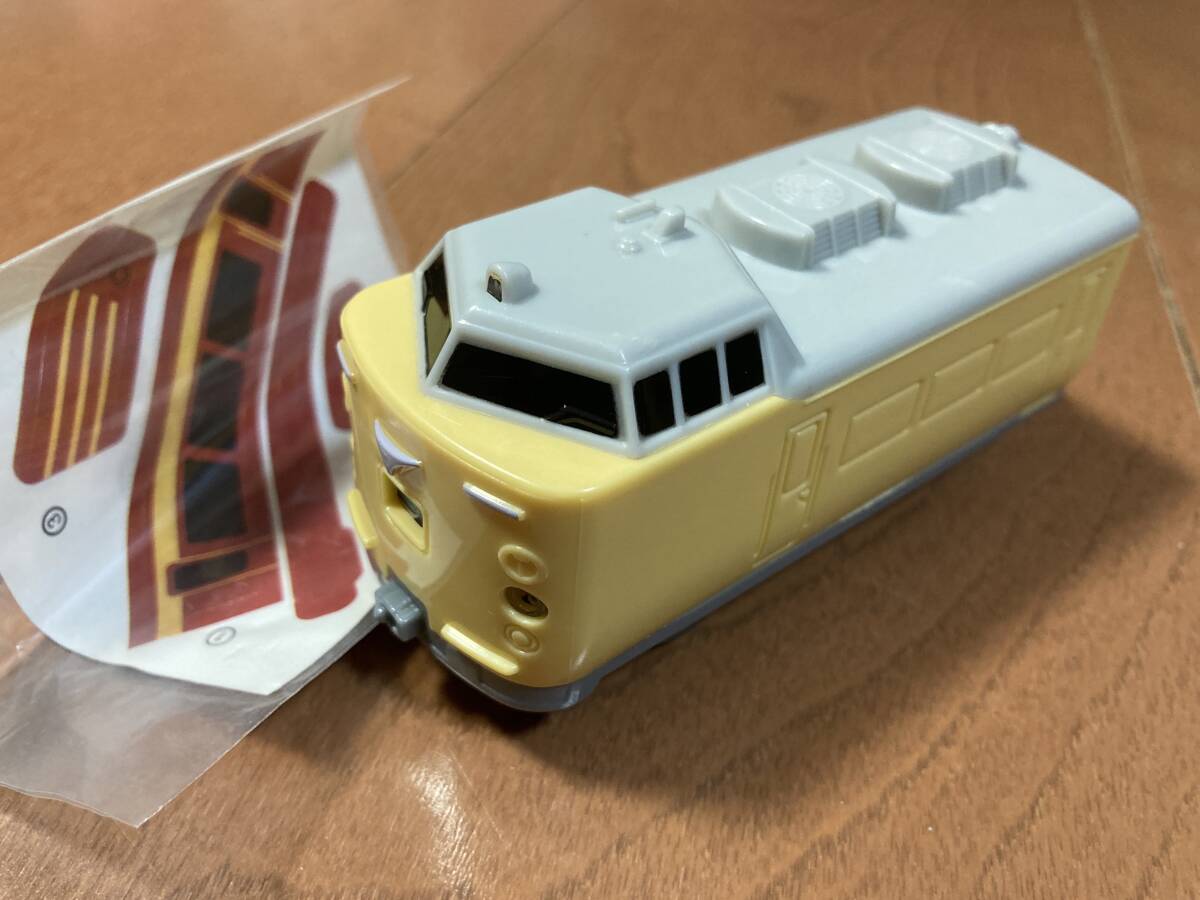 【プラレール】マクドナルド ハッピーセット(おまけ) 未使用(袋開封のみ) 10台 2011~2015年 ドクターイエロー 485系 特急電車拍卖