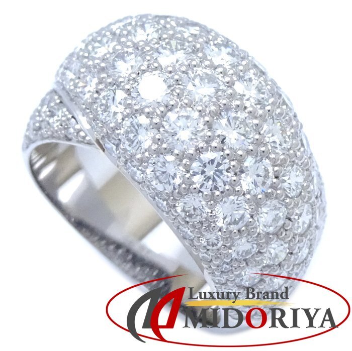 CARTIER カルティエ コリゼ パヴェダイヤモンド リング 指輪 #57 16.5号 K18WG ホワイトゴールド /293264【中古】【BJ】拍卖