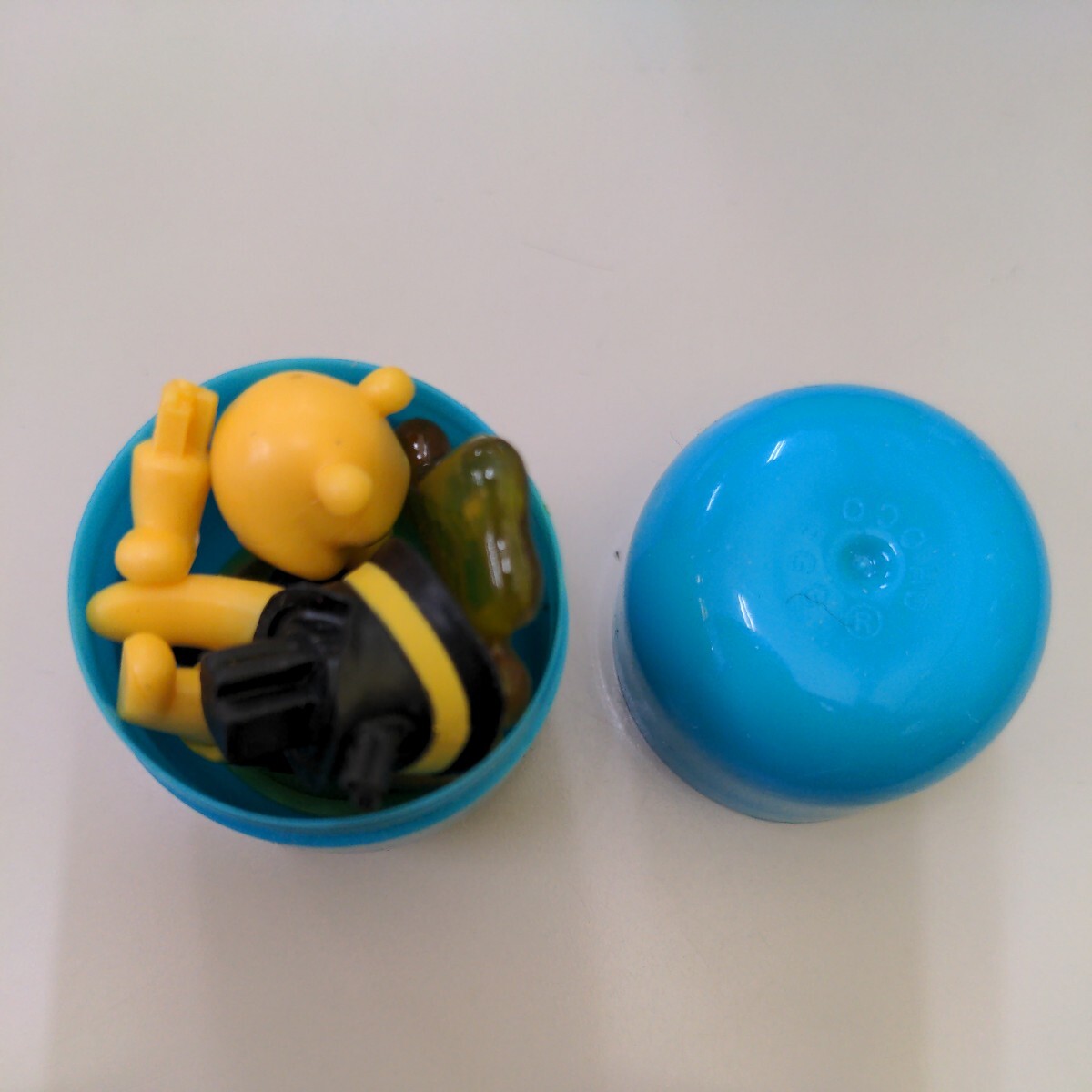 ラスト 未組立 ディズニー チョコエッグ パート8 プーさん拍卖