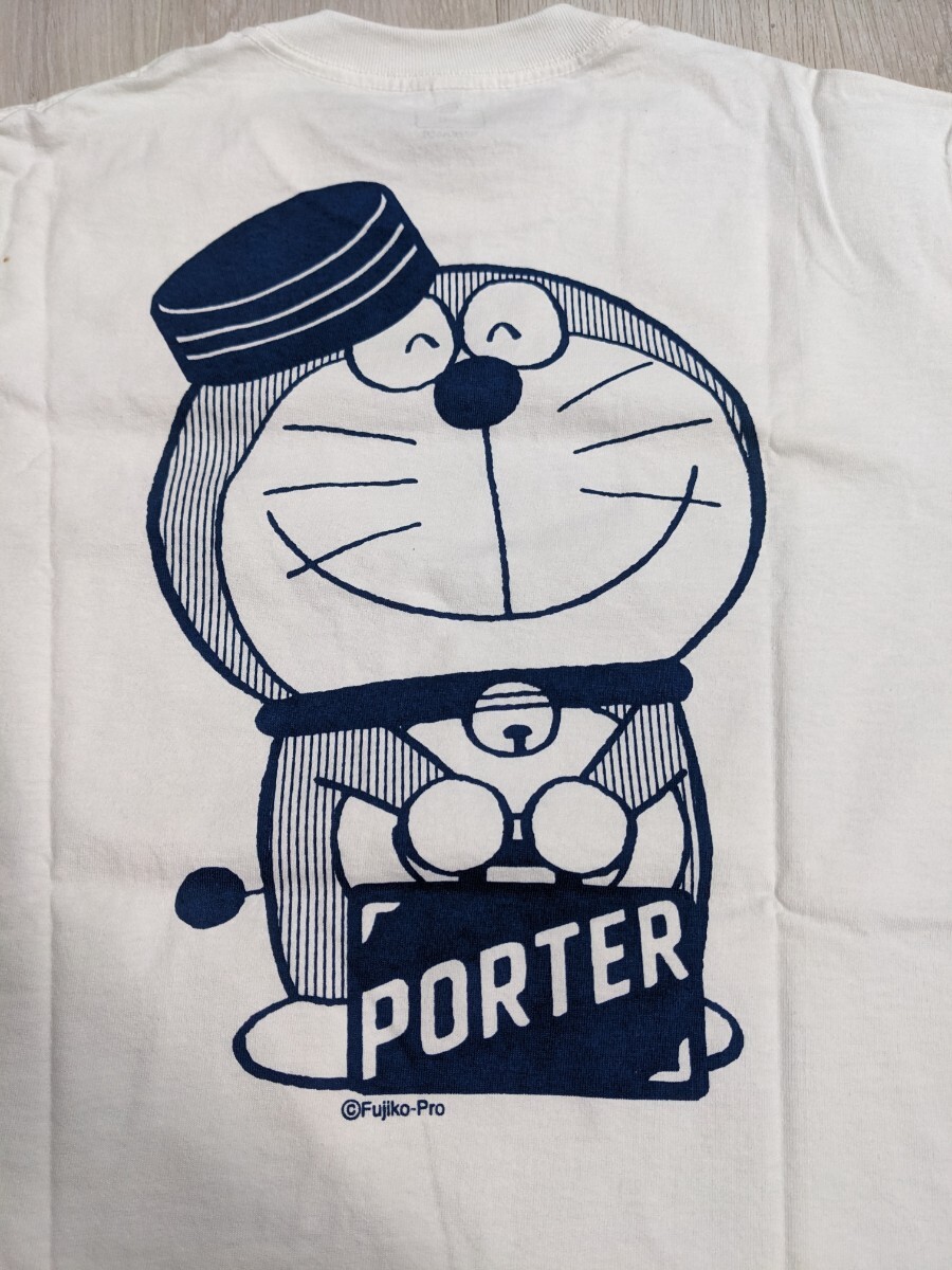 新品未使用 PORTER ドラえもん Tシャツ Mサイズ 藤子・F・不二雄 90周年 コラボ 限定 即完拍卖