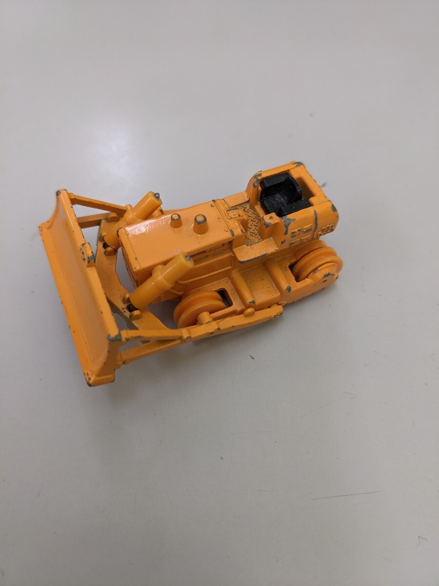 日本製 TOMICA トミカ 3台セット KOMATSU ブルドーザー 1974年 日産 CARAVAN ISUZU HIPACVAN 拍卖