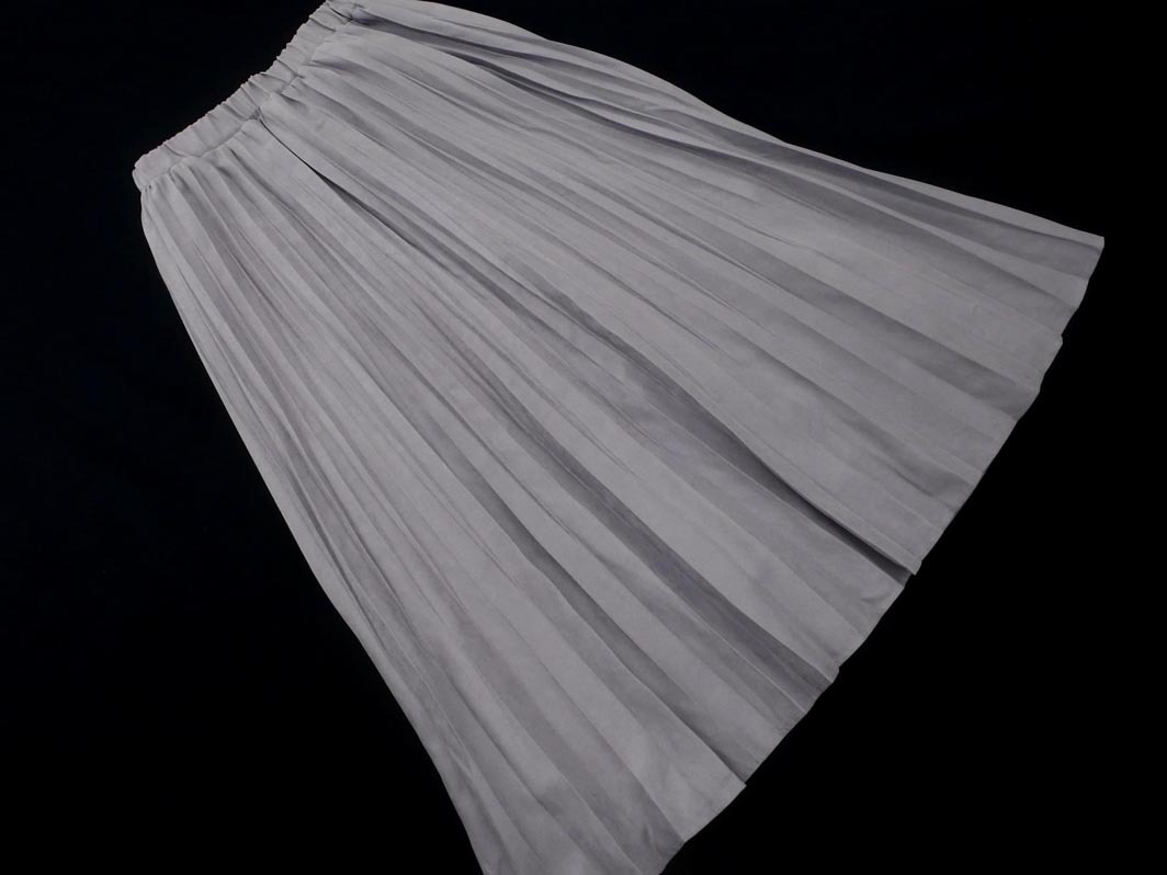 新品 ESPRIT DOR エスプリドール プリーツ スカート sizeF/ラベンダー ■◇ ☆ fcb2 レディース拍卖