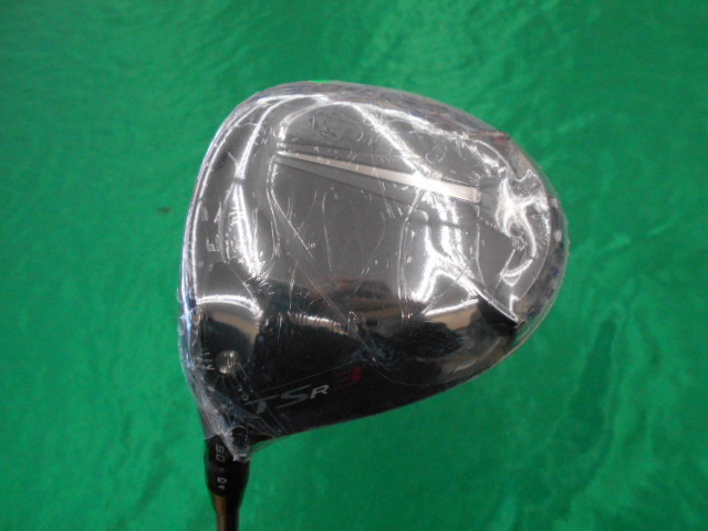 0261A★新品★タイトリスト★TSR3 9度★TSP310★S★カバー有★拍卖