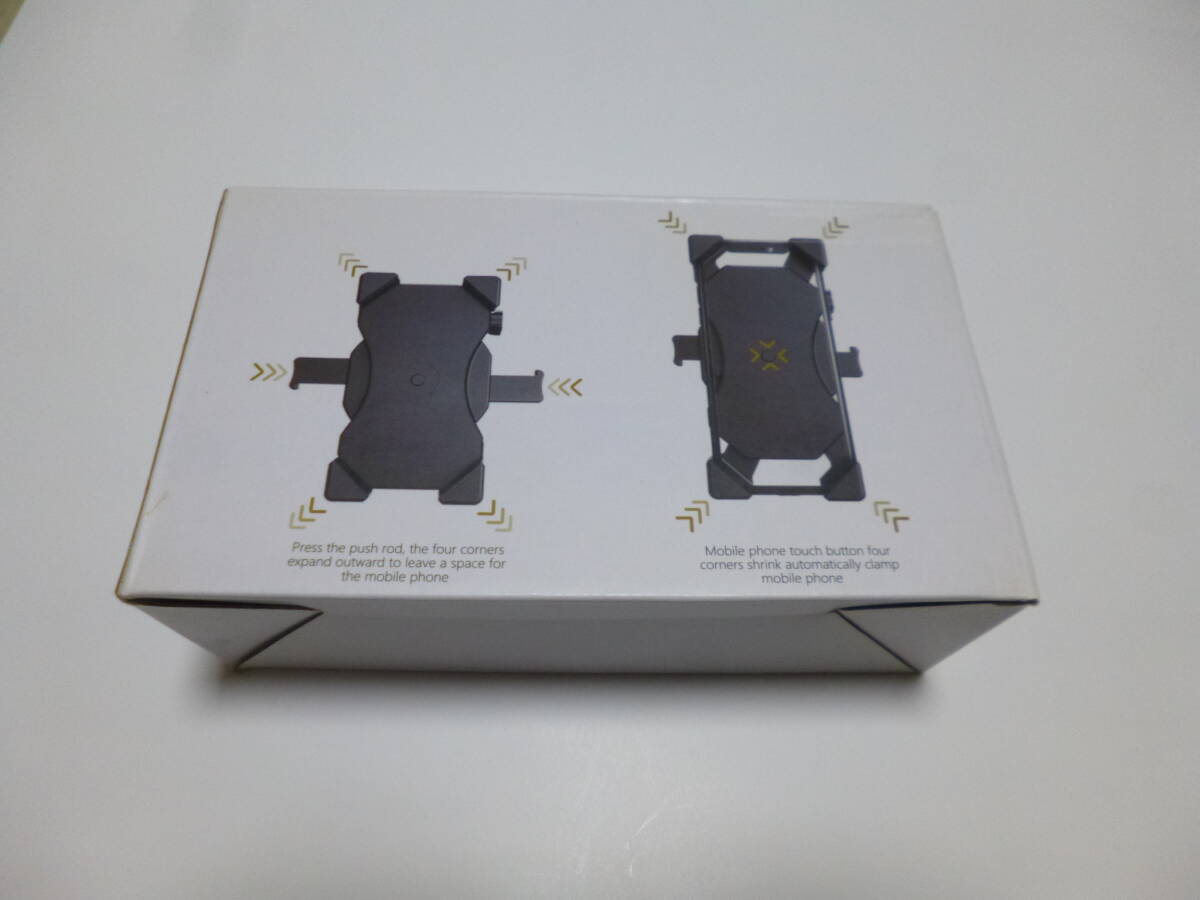 オートバイ・自転車用スマホホルダー ハンドル取付タイプ拍卖