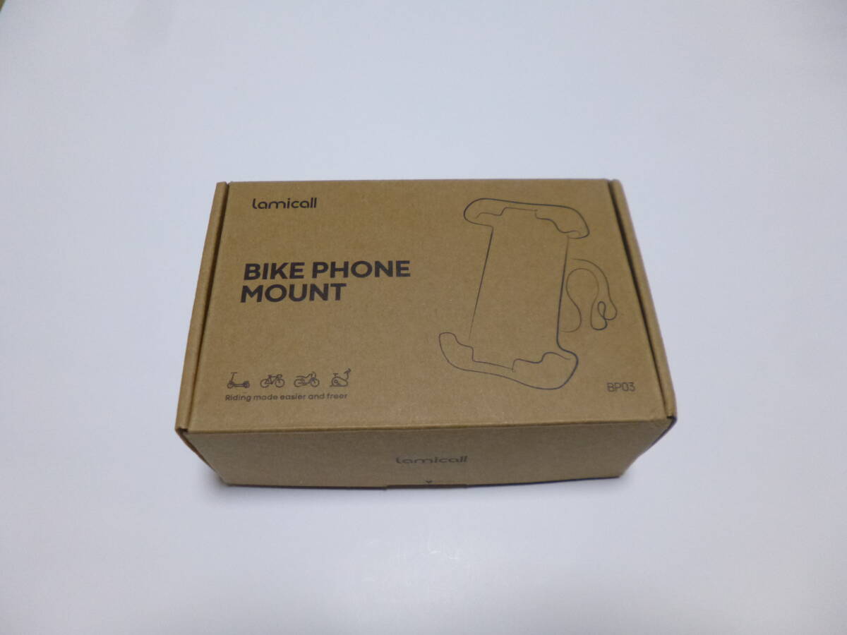 オートバイ・自転車用スマホホルダー ハンドル取付タイプ 美品拍卖