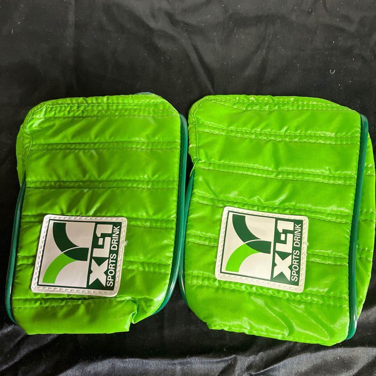 XL-1 スポーツドリンクポーチ ライトグリーン ビンテージ品 ◎2点セット拍卖