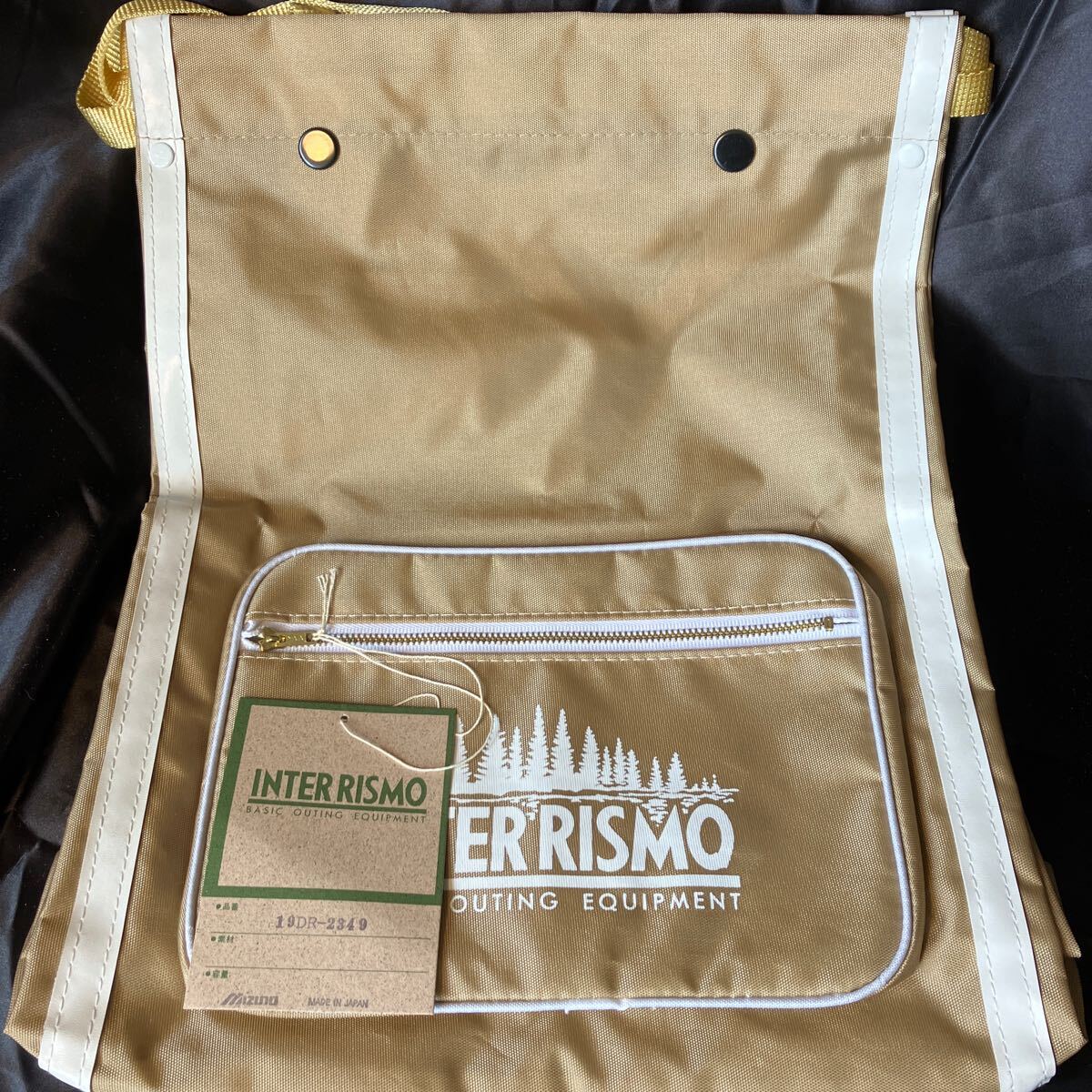 INTER RISMO 19DR-2349 リュックサック ブラウン 新品未使用品 リップストップ拍卖