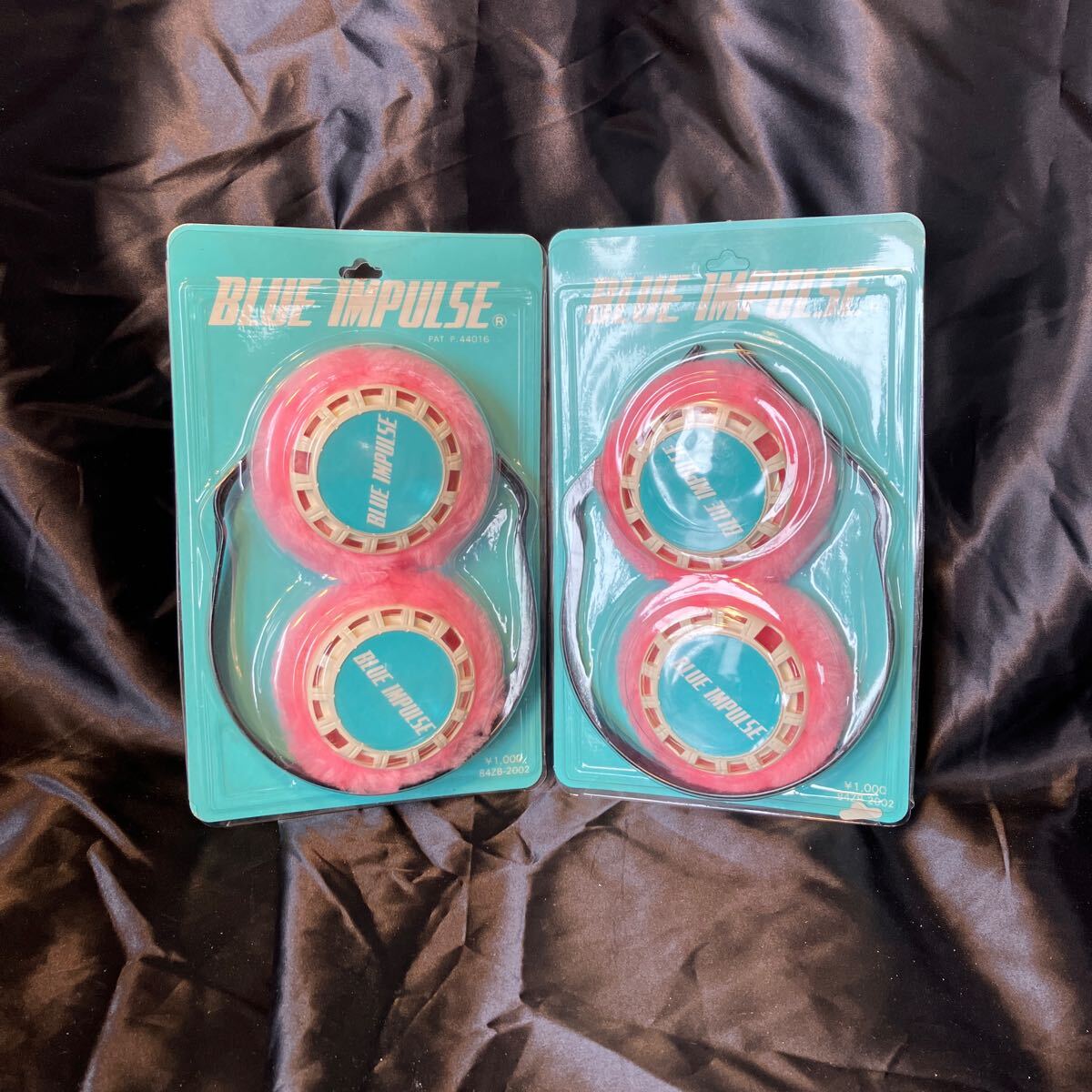 BLUE IMPULSE イアーマフ ピンク もこもこ #可愛い 2点セット拍卖