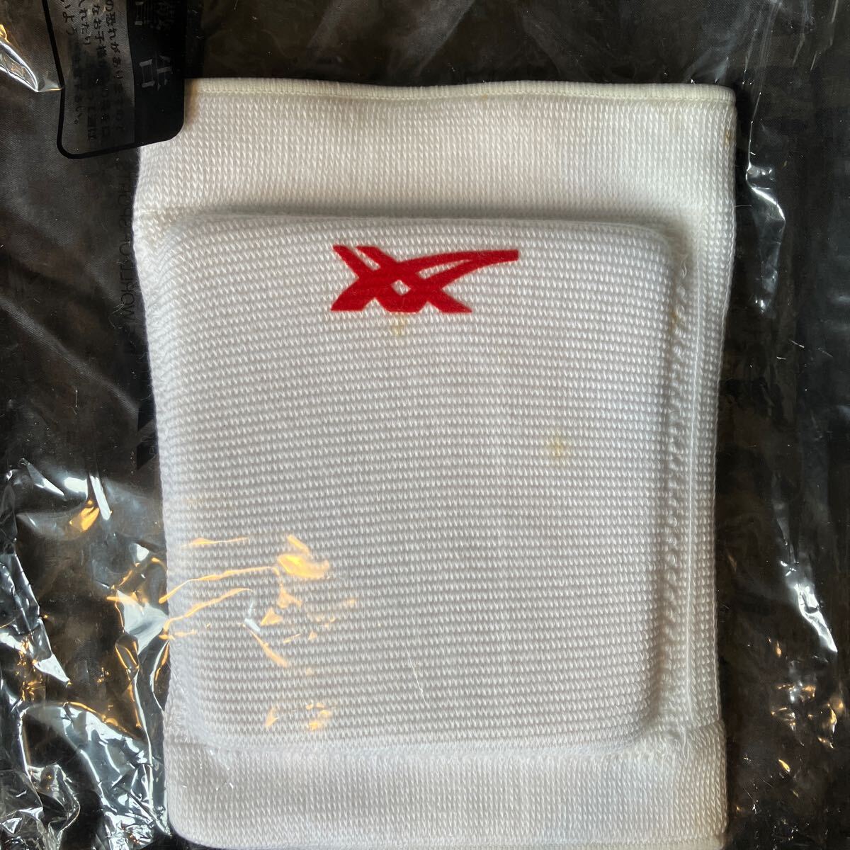 asics ひざ用サポーター 新品未使用品 ホワイト拍卖