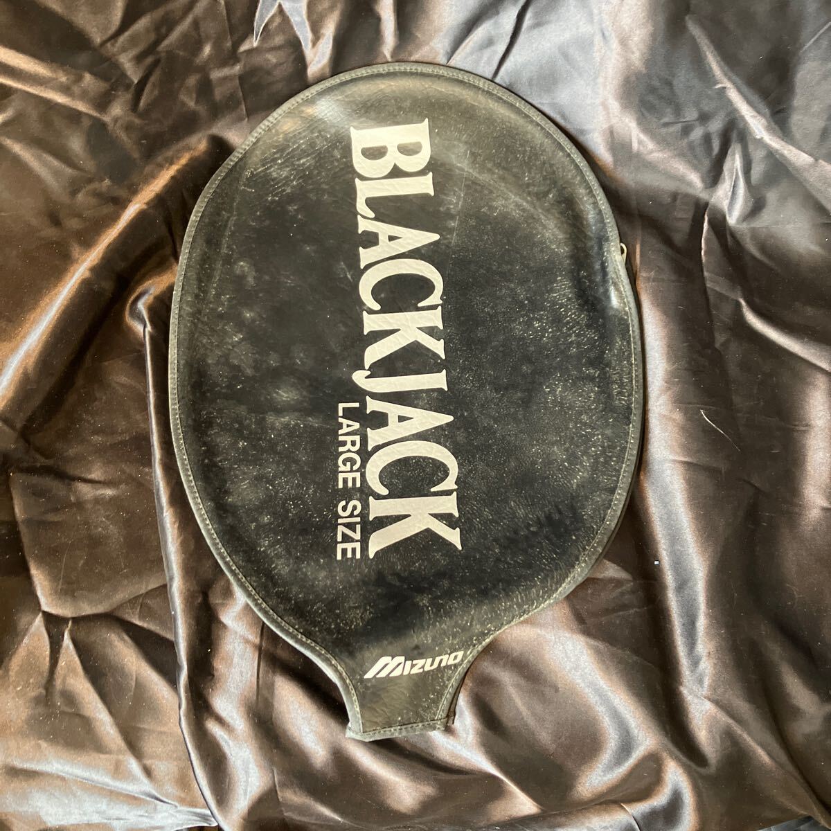BLAKJACK テニス・バトミントンラケットケース ビンテージ 経年劣化あり拍卖