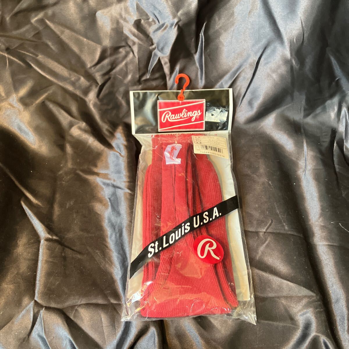 Rawlings BRN-10 野球ソックス 新品未使用品 拍卖