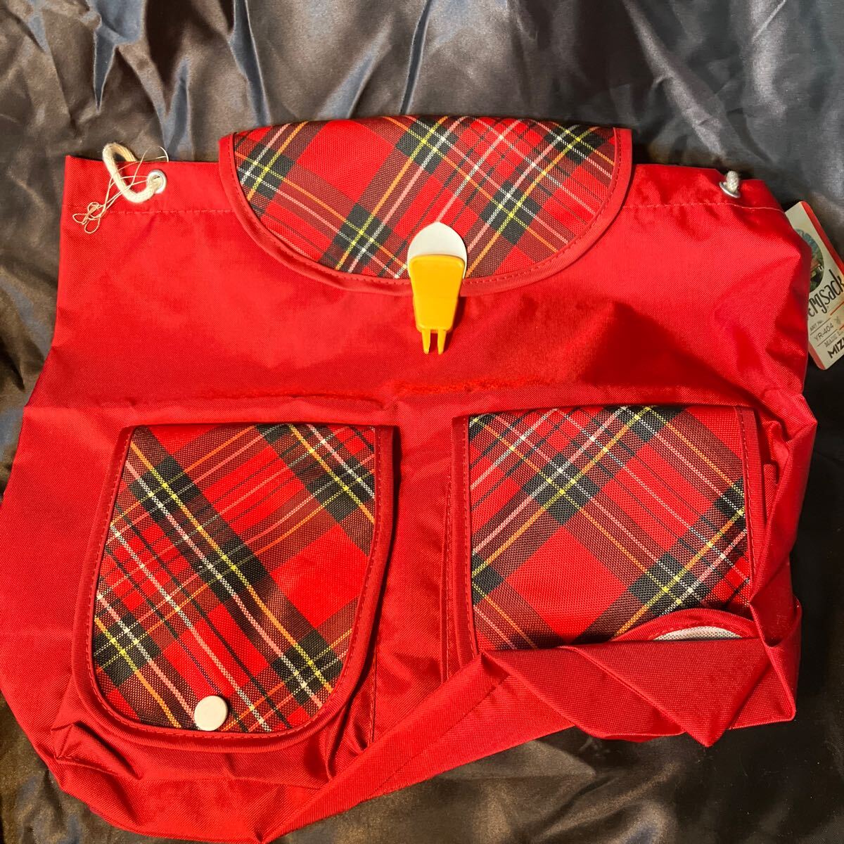 MIZUNO YR-404 ショルダーバッグ レッド ビンテージ品拍卖