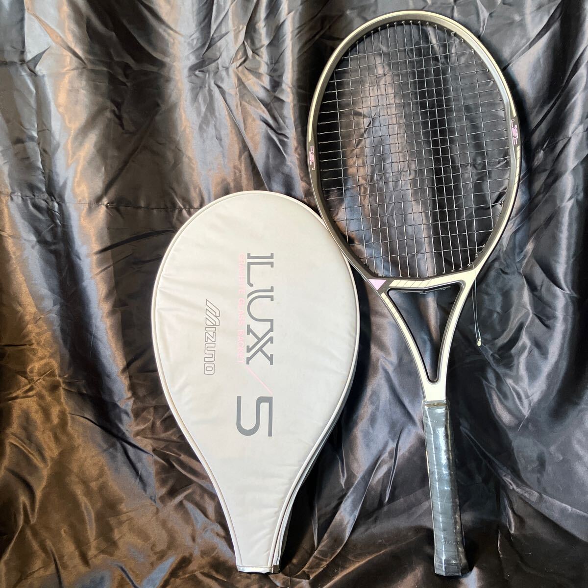 6TH-1700 テニスラケット カバー付 ビンテージジャージ拍卖