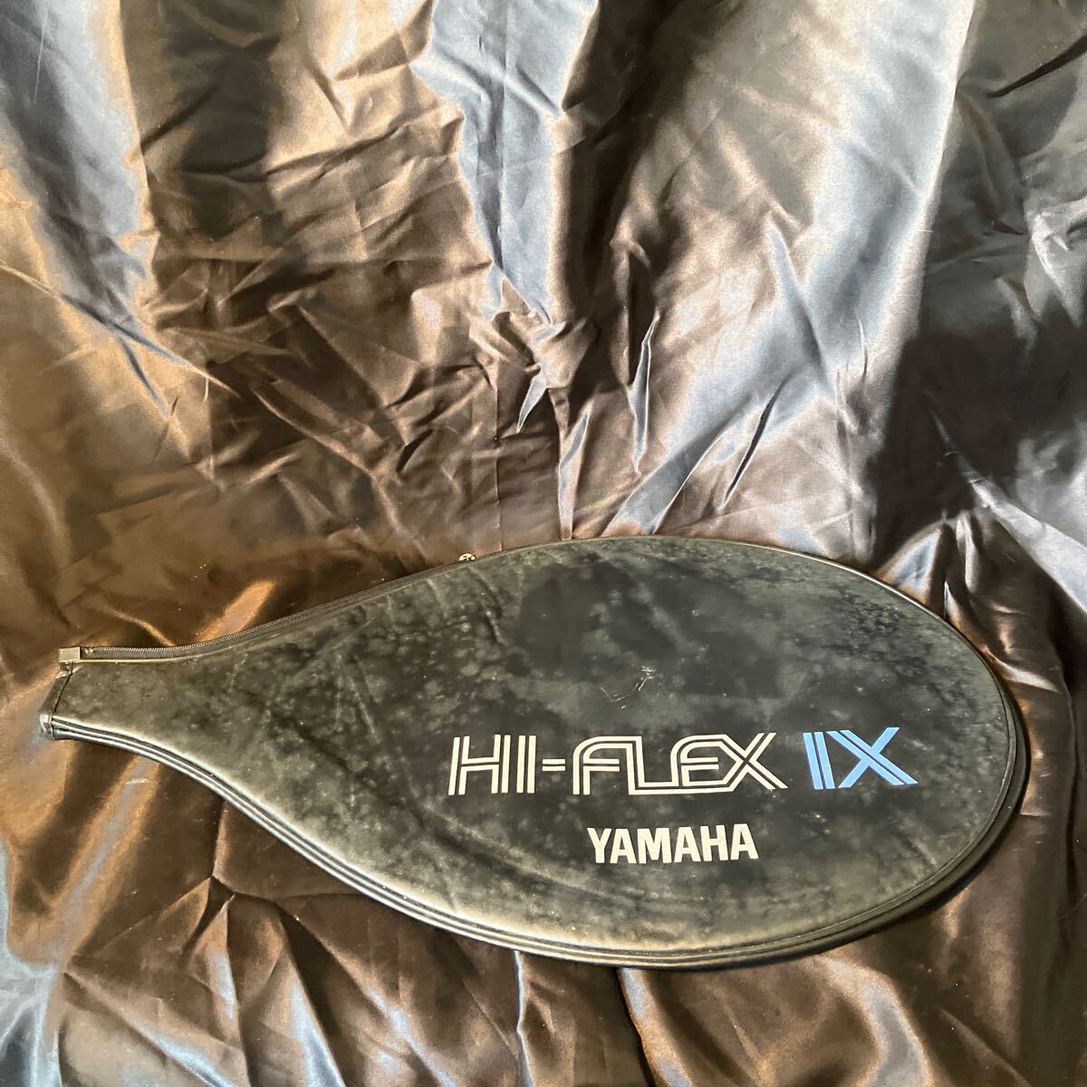 YAMAHA テニス・バトミントンラケットケース ビンテージ品 シルバー拍卖