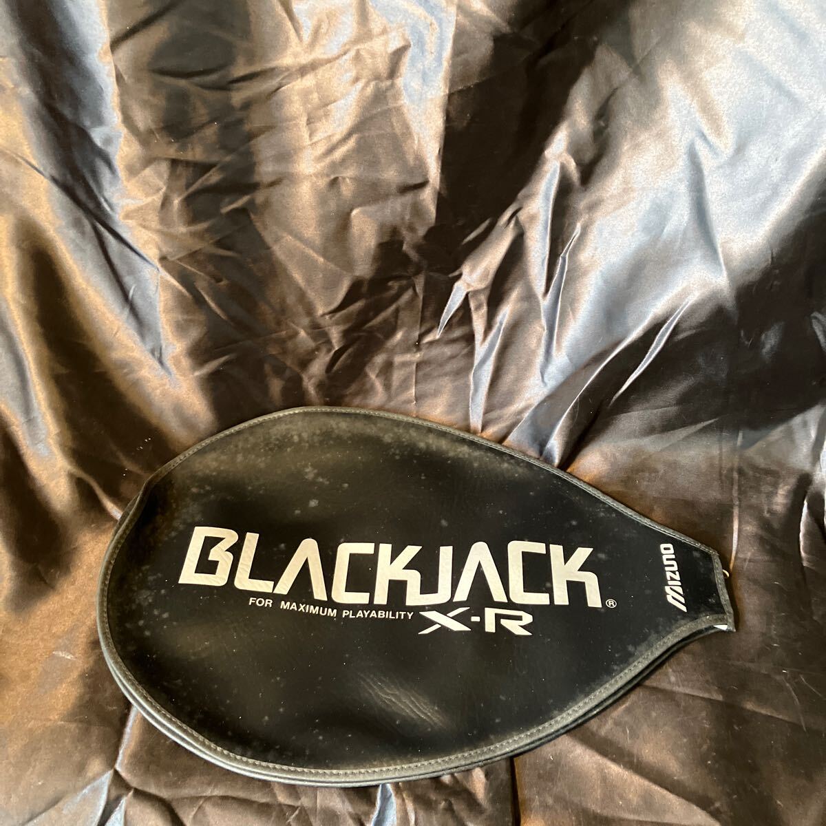 MIZUNO テニス・バトミントンラケットケース ビンテージ品 経年劣化あり拍卖