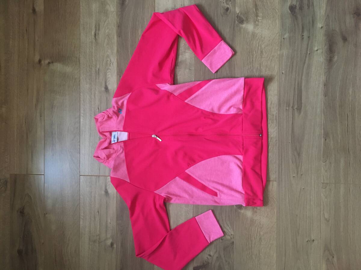 ヨネックス 上着 very COLL ピンク系 Oサイズ 美品拍卖