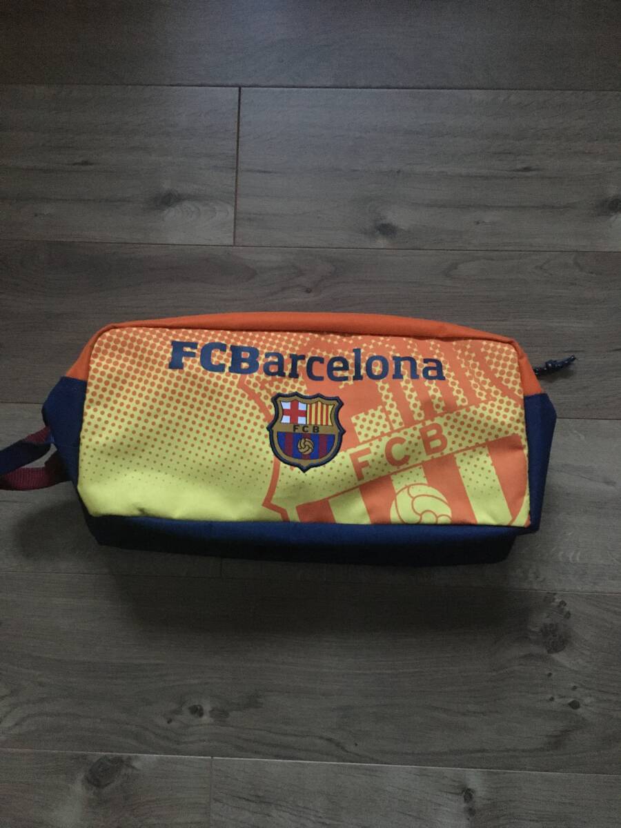 FCB arcflona シューズバック 美品拍卖