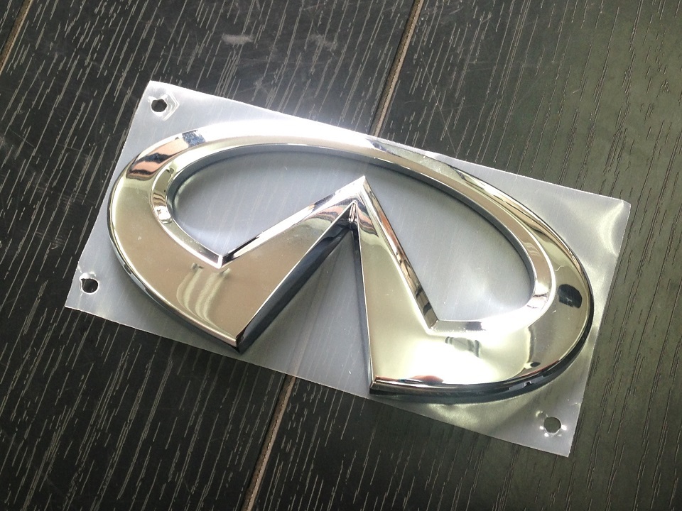 Y51 フーガ 後期 北米仕様 INFINITI 純正エンブレム リア インフィニティマーク拍卖