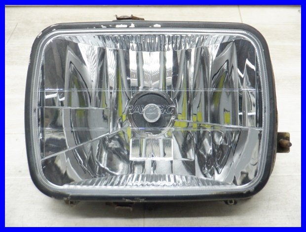 !☆4E862 GSX1100Sカタナ GS110X ヘッドライト 社外 RAYBRIG 80拍卖