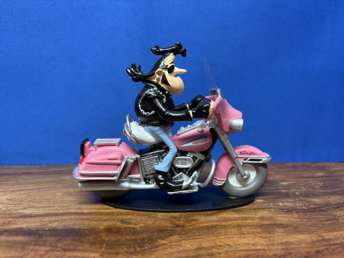 JOE BAR TEAM Harley Davidson 1200 electra Glide ジョーバーチーム フィギュア ミニカー 1/18 ハーレー エレクトラ グライド拍卖