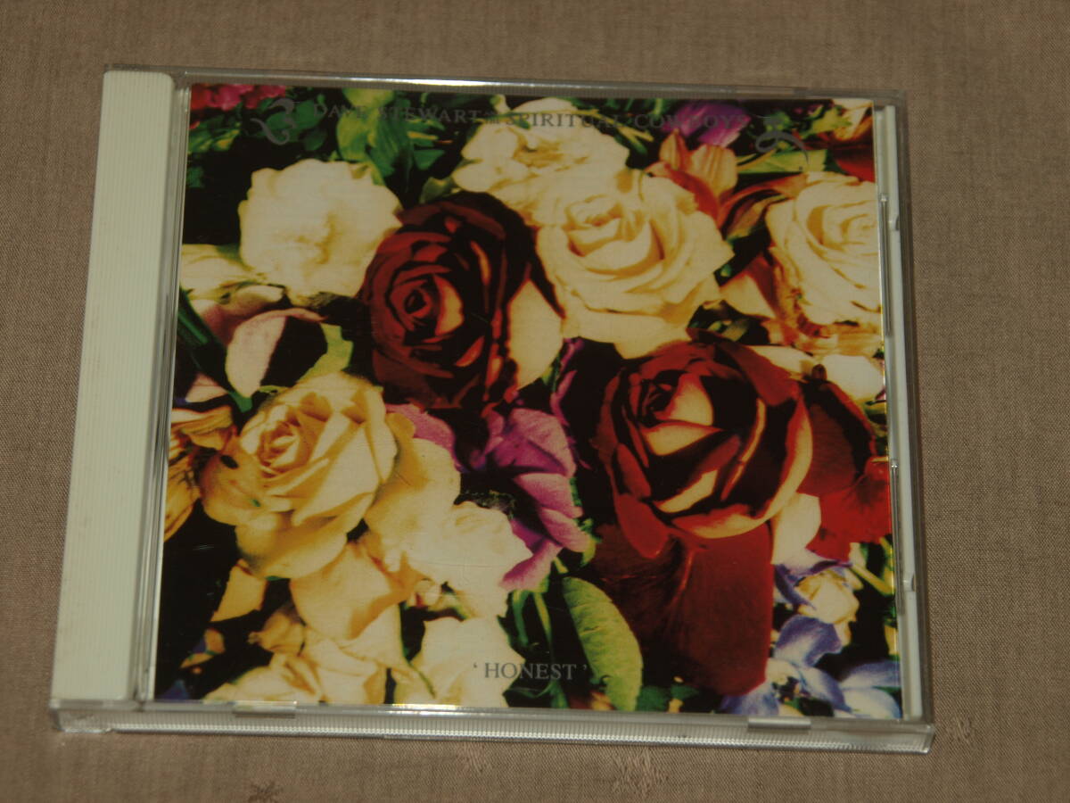 【希少】デイブ・スチュワート&ザ・スピリチュアル・カウボーイズ『オネスト』14曲 帯あり 国内盤 廃盤 (BVCP-157) HONEST 拍卖