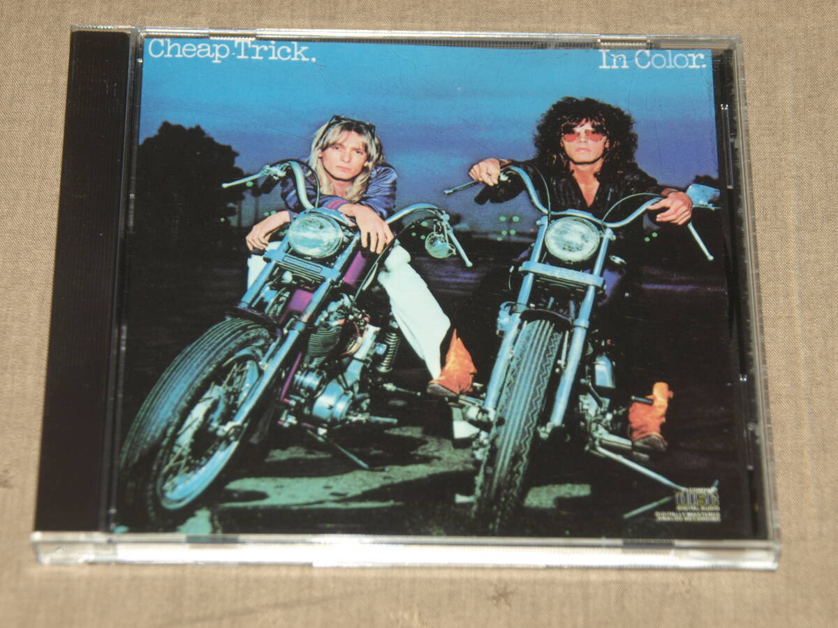チープ・トリック『IN COLOR』10曲 輸入盤 CHAP TRICK (EK 34884)拍卖