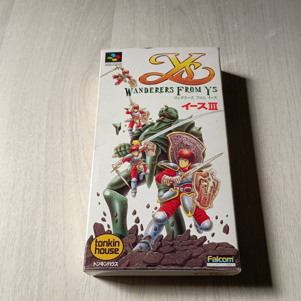 ◯即決 SFC イースIII ワンダラース フロム イース   箱付き  何本でも同梱OK◯拍卖