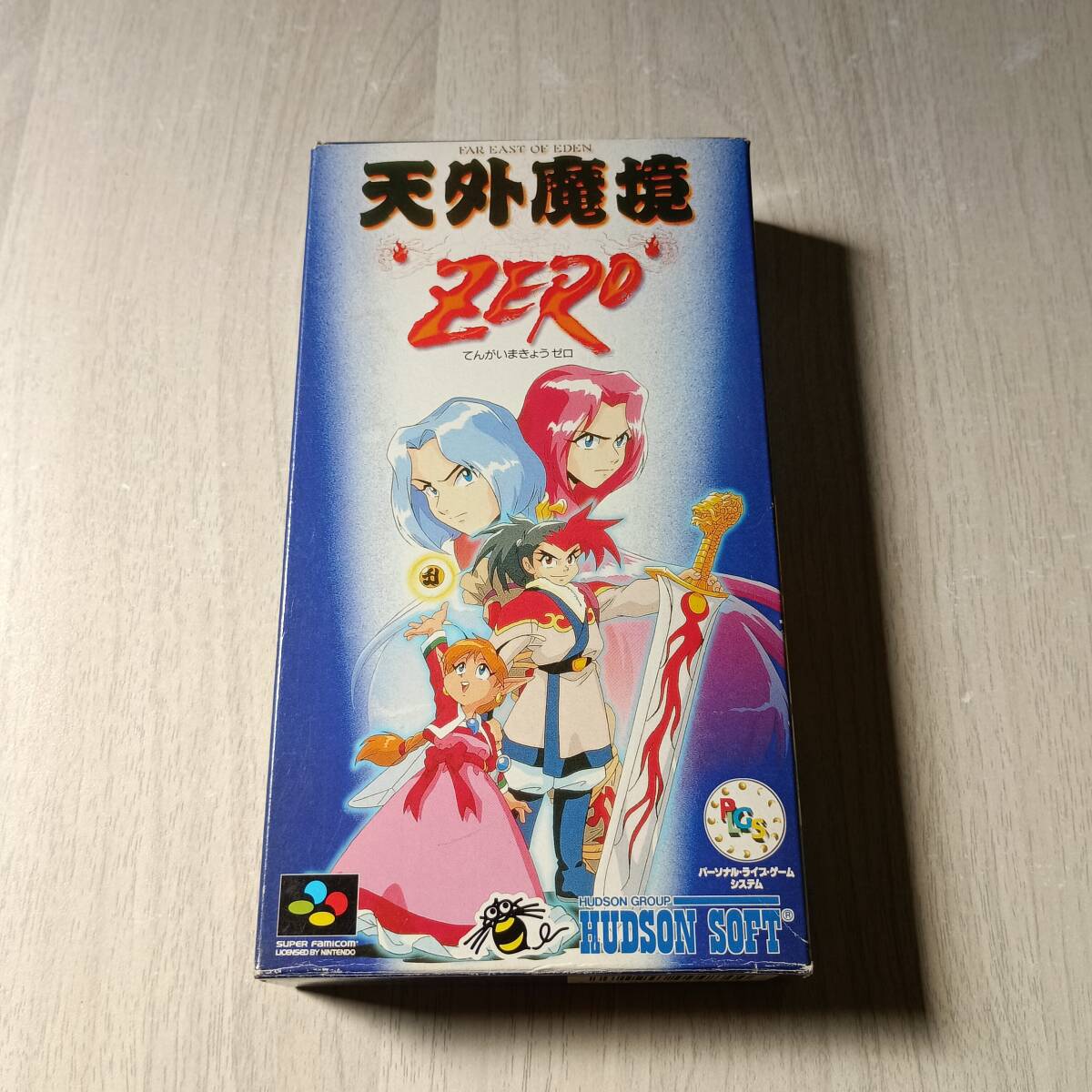 ◯即決 SFC 天外魔境 ZERO   箱付き  何本でも同梱OK◯拍卖