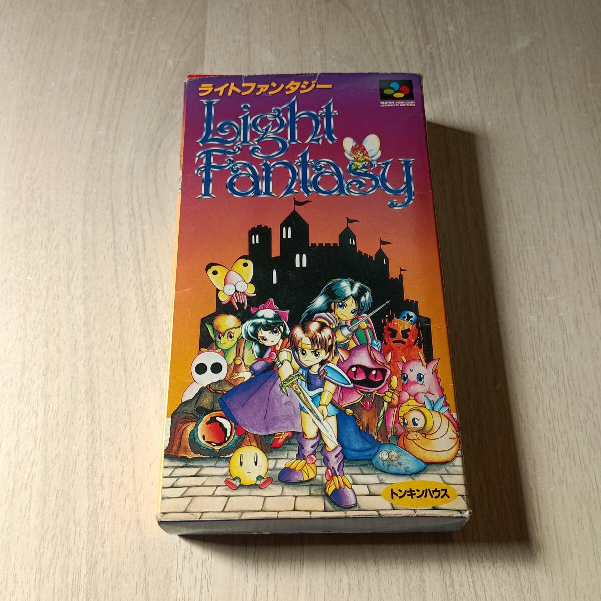 ◯即決 SFC Light Fantasy ライト・ファンタジー   箱付き  何本でも同梱OK◯拍卖