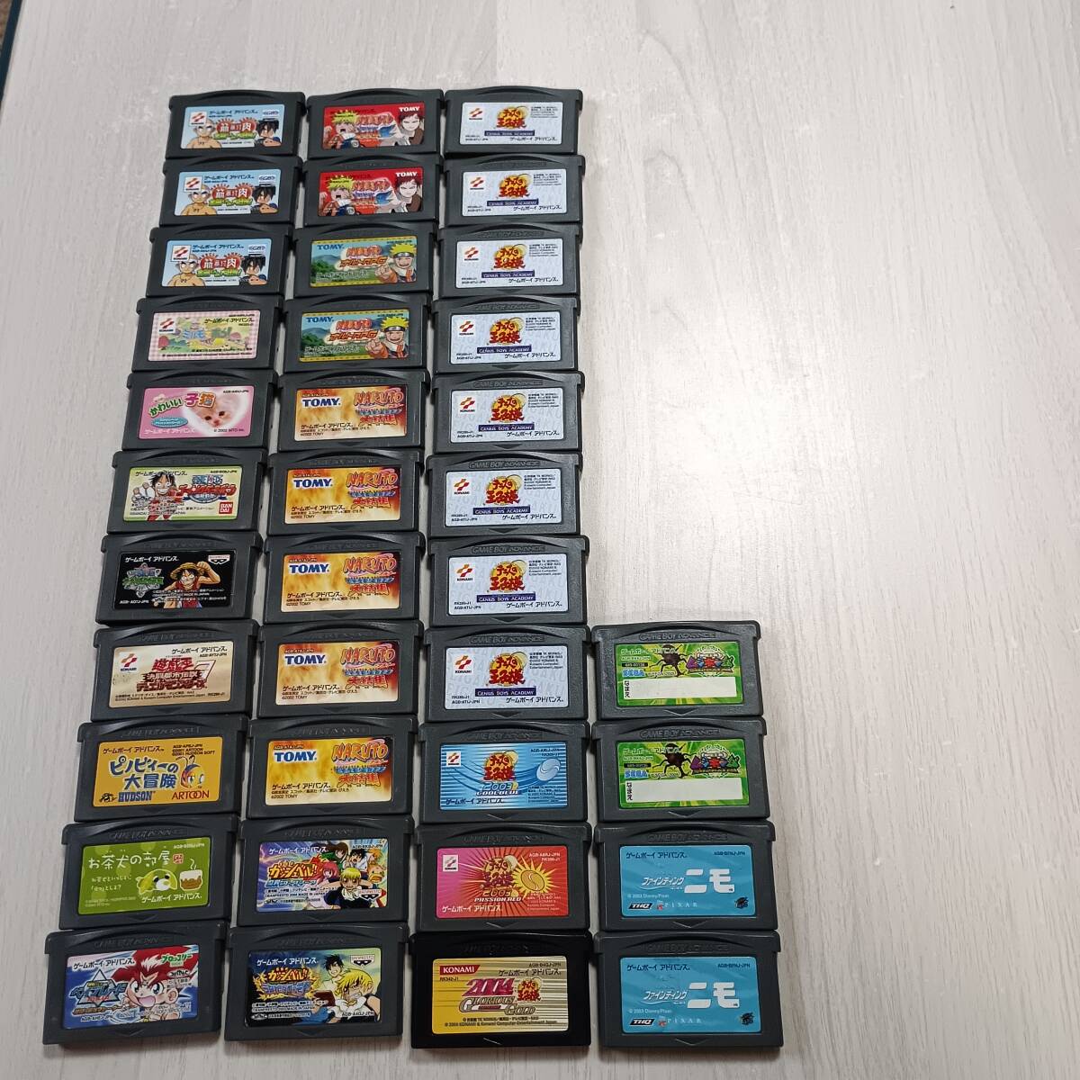 ◯GBA ゲームボーイアドバンスソフト37本!   レターパックライト FC8本まで GB30本まで GBA30本以上同梱可◯拍卖