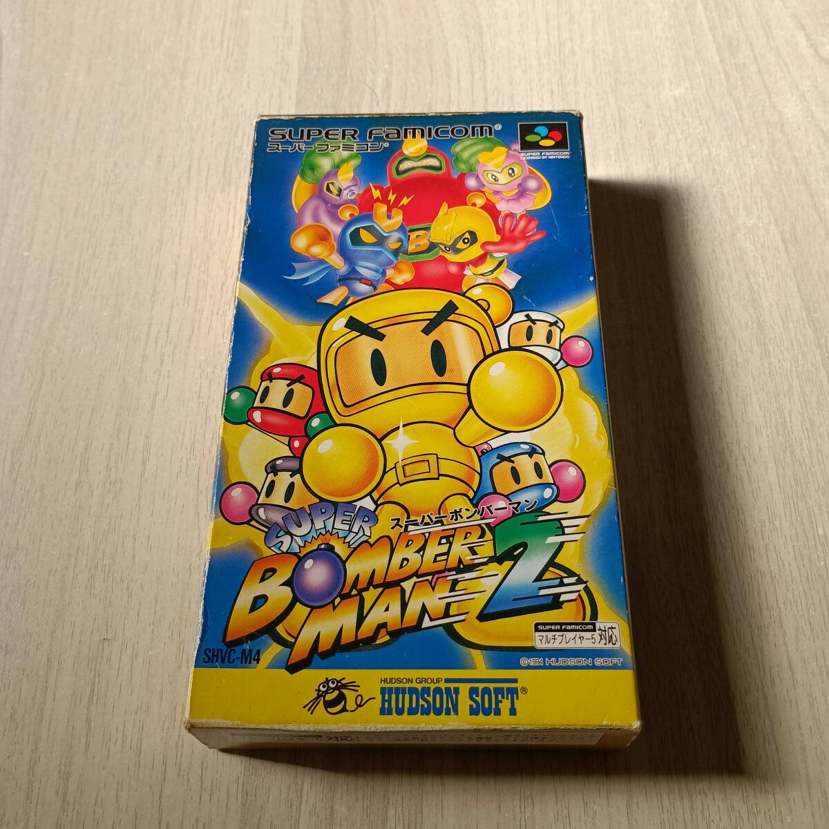 ◯SFC スーパーボンバーマン2   箱説付き  何本でも同梱OK◯拍卖