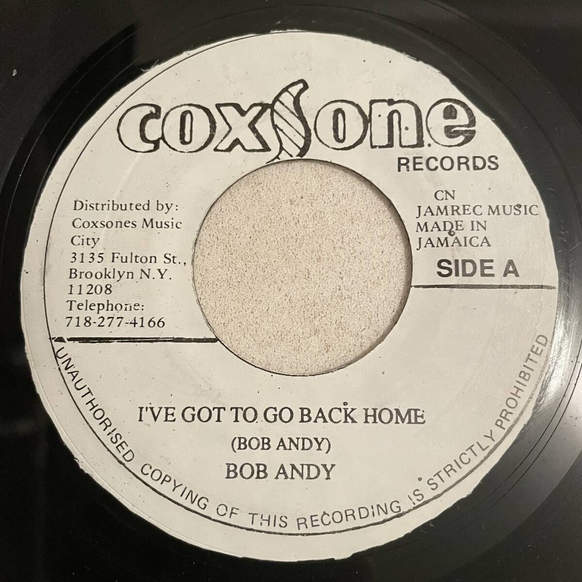 試聴 /BOB ANDY/I'VE GOT TO GO BACK HOME/THE WAILERS/CLIMB THE LADDER/Coxsone/Reggae/Rocksteady/Ska/big hit !!/7inch/1103拍卖