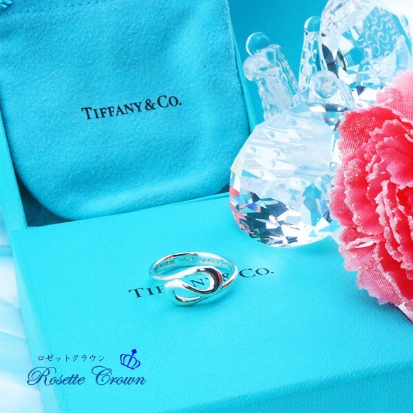◆新品◆値下げ交渉 は 質問で◆未使用◆ティファニー◆オープンウェーブリング12号◆拍卖