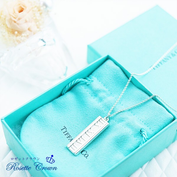 ◆新品◆値下げ交渉 は 質問で◆未使用◆ティファニー◆アトラスナローペンダント2◆拍卖