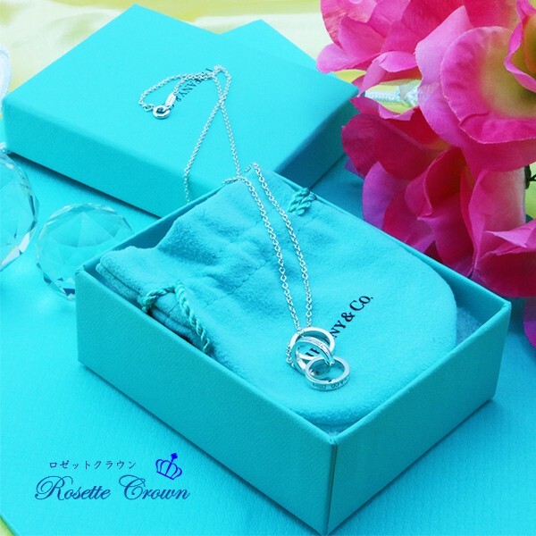 ◆新品◆値下げ交渉 は 質問で◆未使用◆ティファニー◆インターロッキングラリアットネックレス◆拍卖