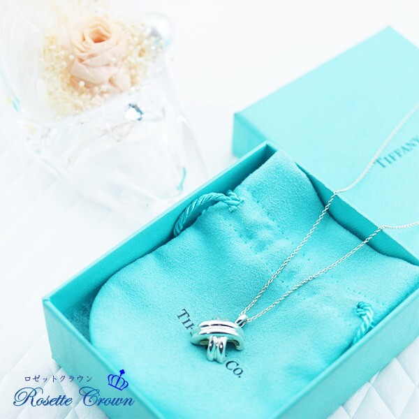 ◆新品◆値下げ交渉 は 質問で◆未使用◆ティファニー◆シグネチャーネックレス◆拍卖