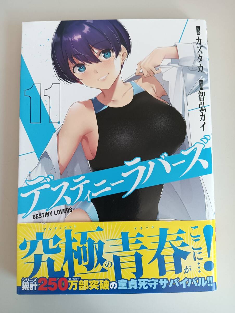 デスティニーラバーズ 11 智弘カイ  カズタカ 【即決】拍卖